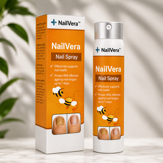 Nailvera™ | Svampspray 99 % av nagelsvampen borta på 7 dagar!