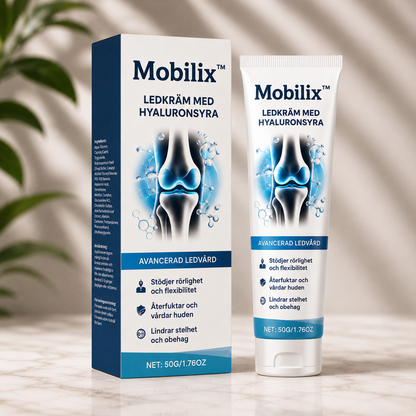 Mobilix™ Ledkräm | Lindrar knäsmärta på bara 3 minuter!