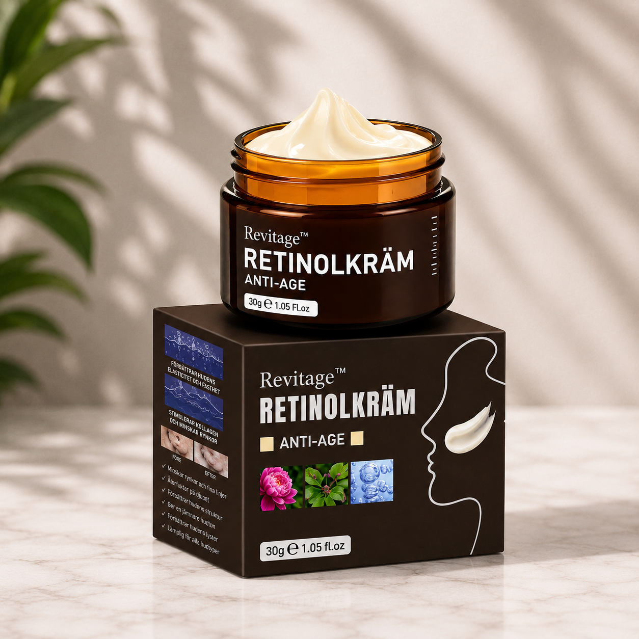 Revitage™ | Anti-age-kräm | Minskar synliga rynkor på 7 dagar