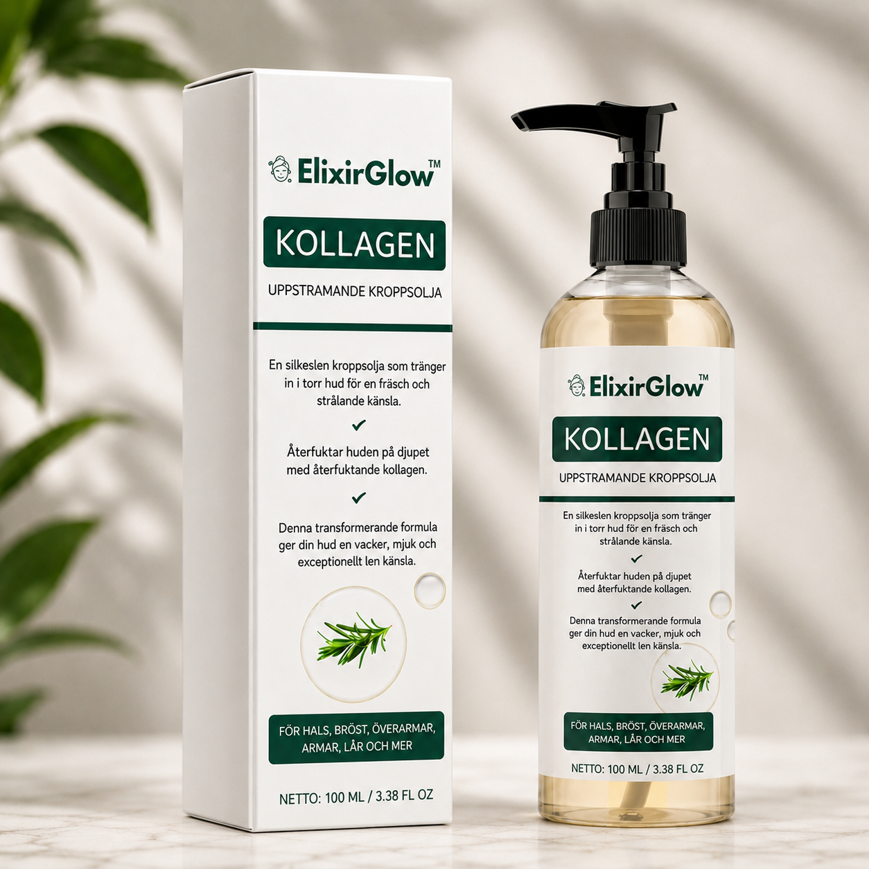 ElixirGlow™ | Förvandlar slapp hud med 98% fasthet på bara 24 timmar!