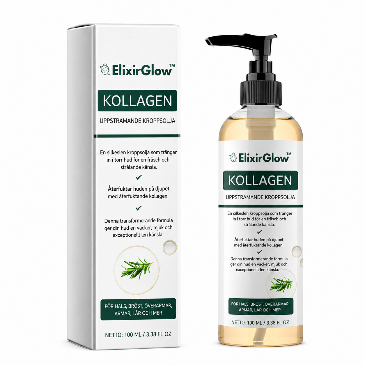 ElixirGlow™ | Förvandlar slapp hud med 98% fasthet på bara 24 timmar!