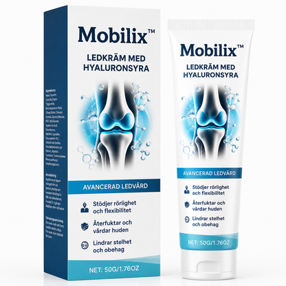 Mobilix™ Ledkräm | Lindrar knäsmärta på bara 3 minuter!