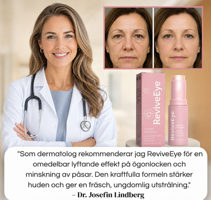 ReviveEye™ | Uppnå upp till 87 % fastare och lyfta ögonlock på bara 2 timmar
