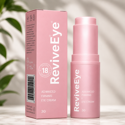 ReviveEye™ | Uppnå upp till 87 % fastare och lyfta ögonlock på bara 2 timmar