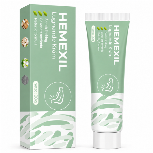 Hemexil™ | Naturlig Vård för Hemorrojder