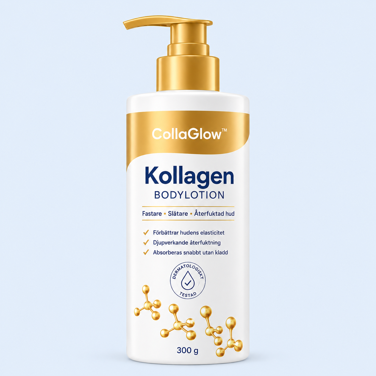 CollaGlow™ | Stramar upp, lyfter och förnyar slapp hud med upp till 98 % inom 24 timmar