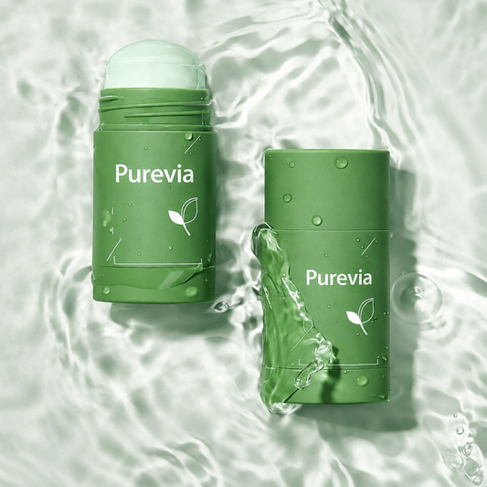 Purevia™ | Ansiktsrengöring med grönt te för djup porrengöring