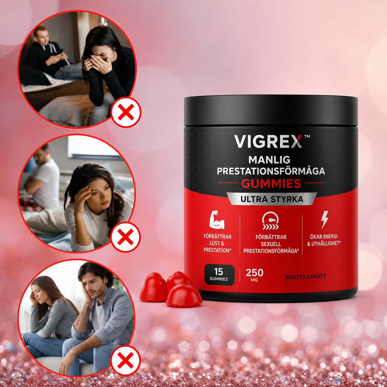 Vigrex™ | Stöd för starkare prestanda och uthållighet