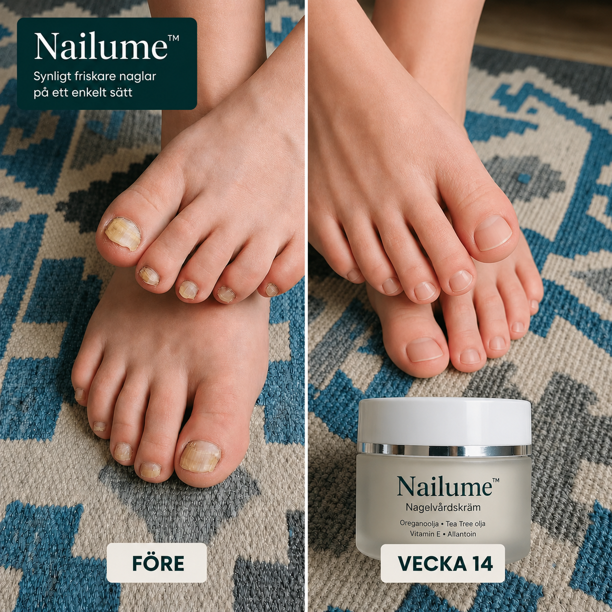 Nailume™ | Synbart friskare naglar på 7 dagar
