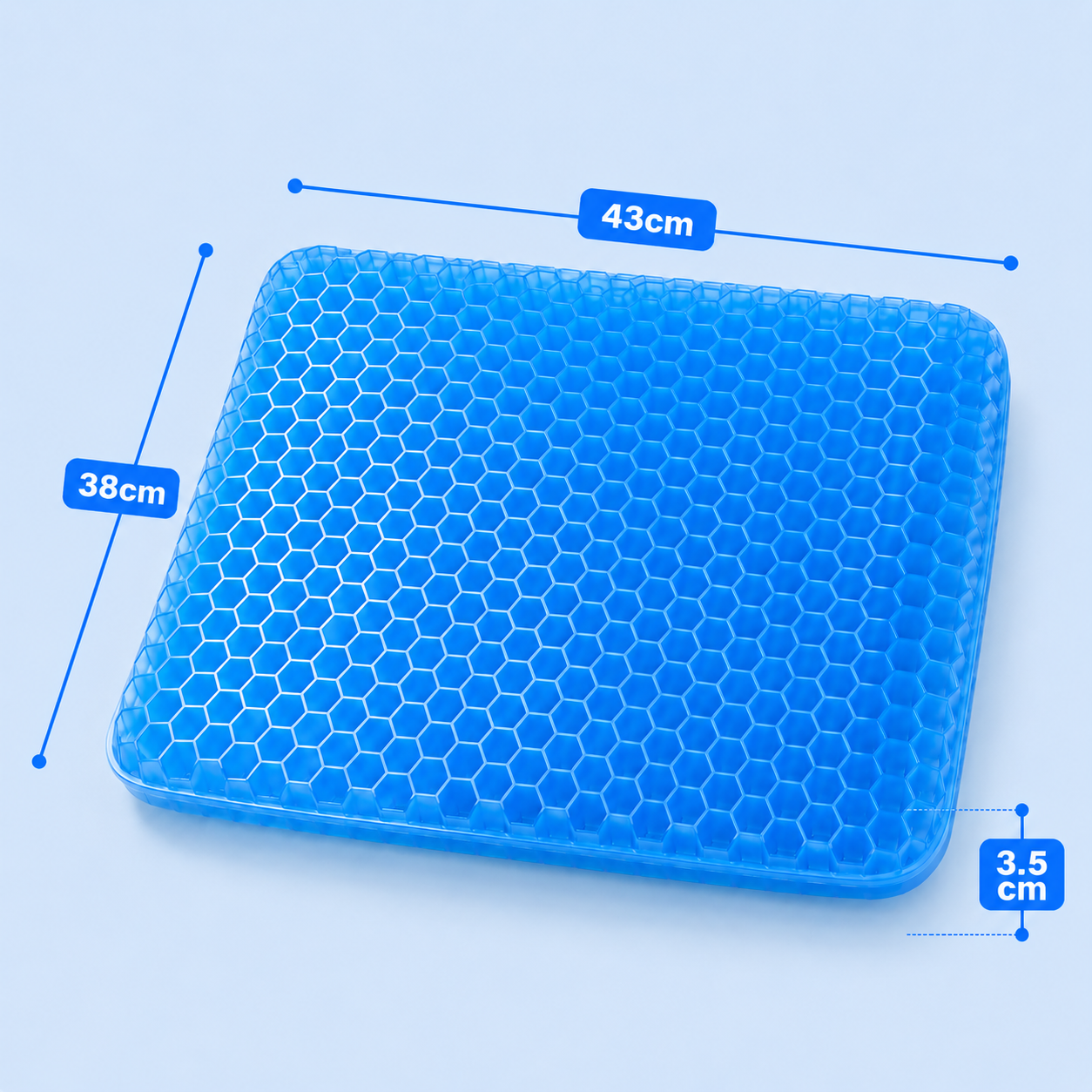 AirGel™ | Bättre Stöd För Rygg Och Höfter