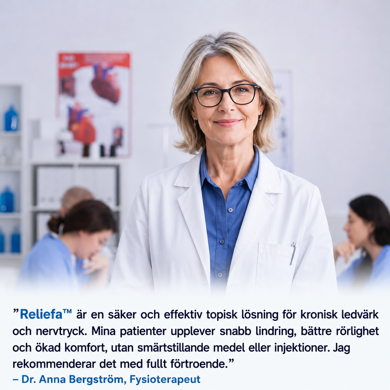 Reliefa™ | Känn skillnaden efter första användningsdagen