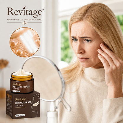 Revitage™ | Anti-age-kräm | Minskar synliga rynkor på 7 dagar