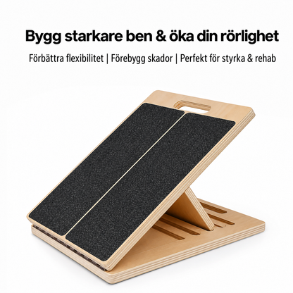 MobilityPlate™ | Perfekt för daglig stretch, rehab och styrketräning.