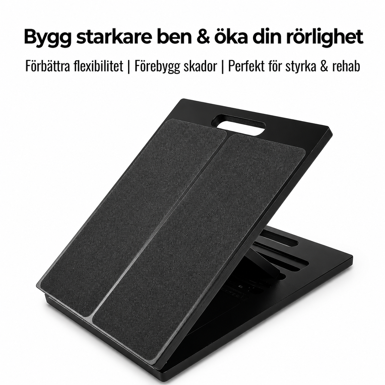 MobilityPlate™ | Perfekt för daglig stretch, rehab och styrketräning.