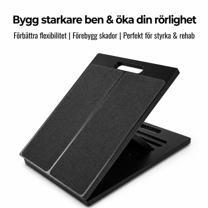 MobilityPlate™ | Perfekt för daglig stretch, rehab och styrketräning.