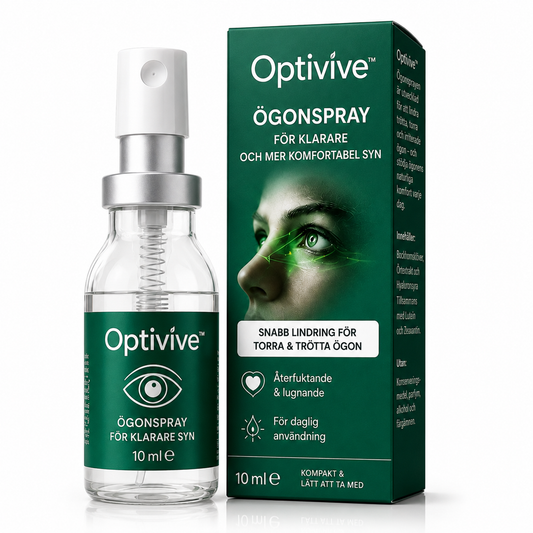 Optivive™ | Ögonspray för Återfuktning & Klarare Syn