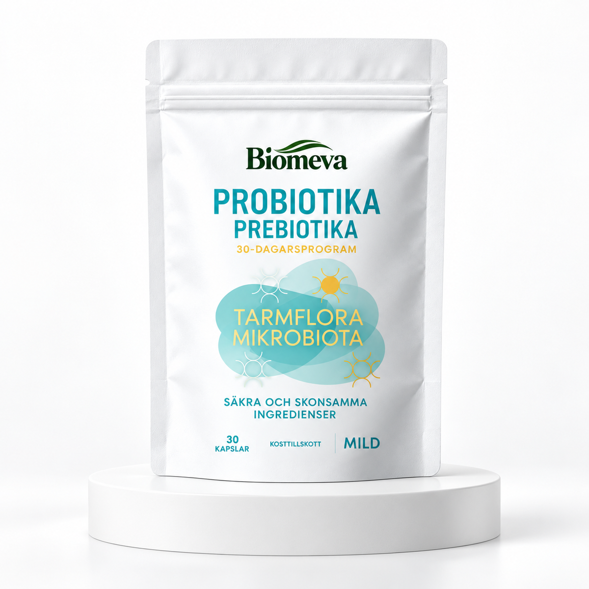 Biomeva™ | Minska uppblåsthet och gå ner upp till 5 kilo på bara 7 dagar!