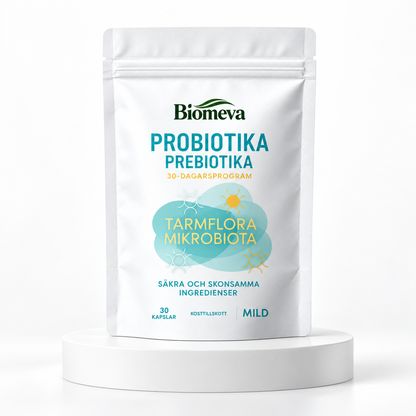 Biomeva™ | Minska uppblåsthet och gå ner upp till 5 kilo på bara 7 dagar!