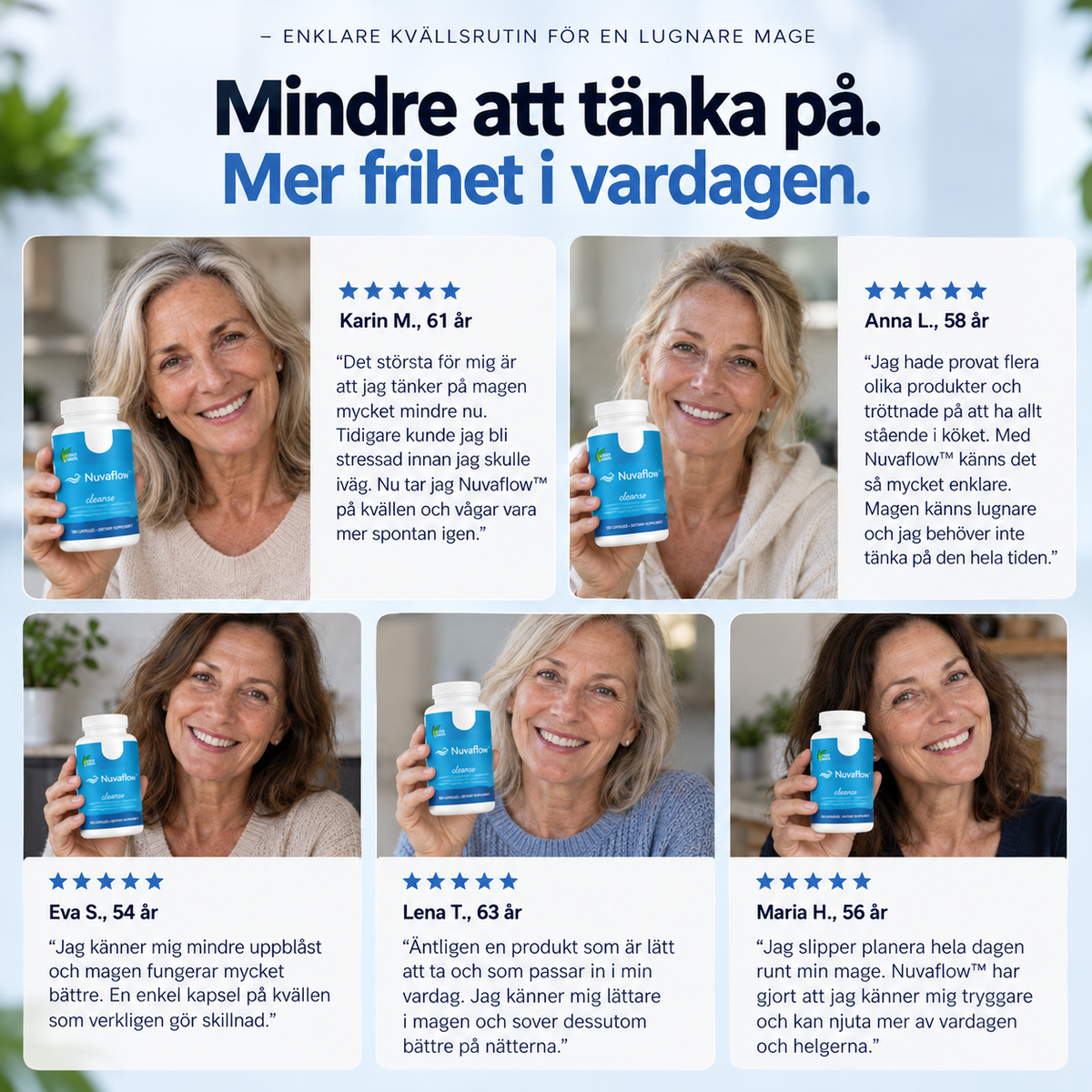 Nuvaflow™ | Löser skonsamt upp över 90 % av stenhårt avfall på bara 16 timmar.