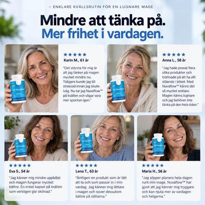 Nuvaflow™ | Löser skonsamt upp över 90 % av stenhårt avfall på bara 16 timmar.