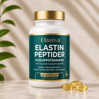 Elastiva™ | Bli av med lös hud och se upp till 5 kg lättare ut på bara 7 dagar.