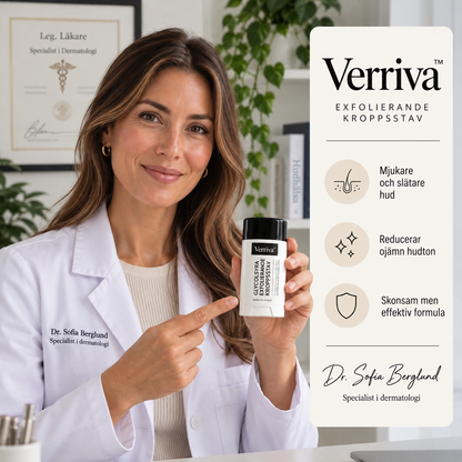 Verriva™ | Tar bort 98 % av åldersrelaterade knottror på 7 dagar!