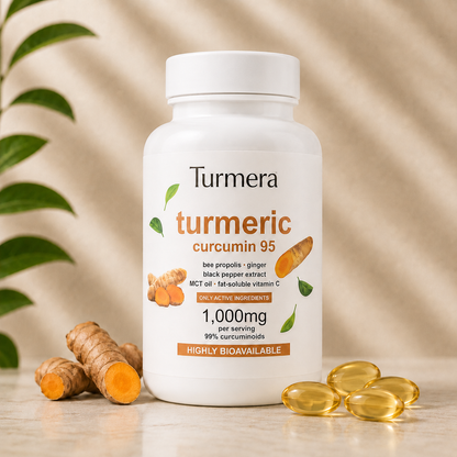 Turmera™ - Turmeric Curcumin 1000mg