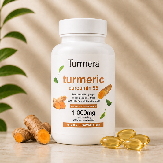 Turmera™ - Turmeric Curcumin 1000mg