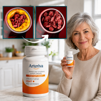 Arteriva™ | Stöd friskare och renare artärer