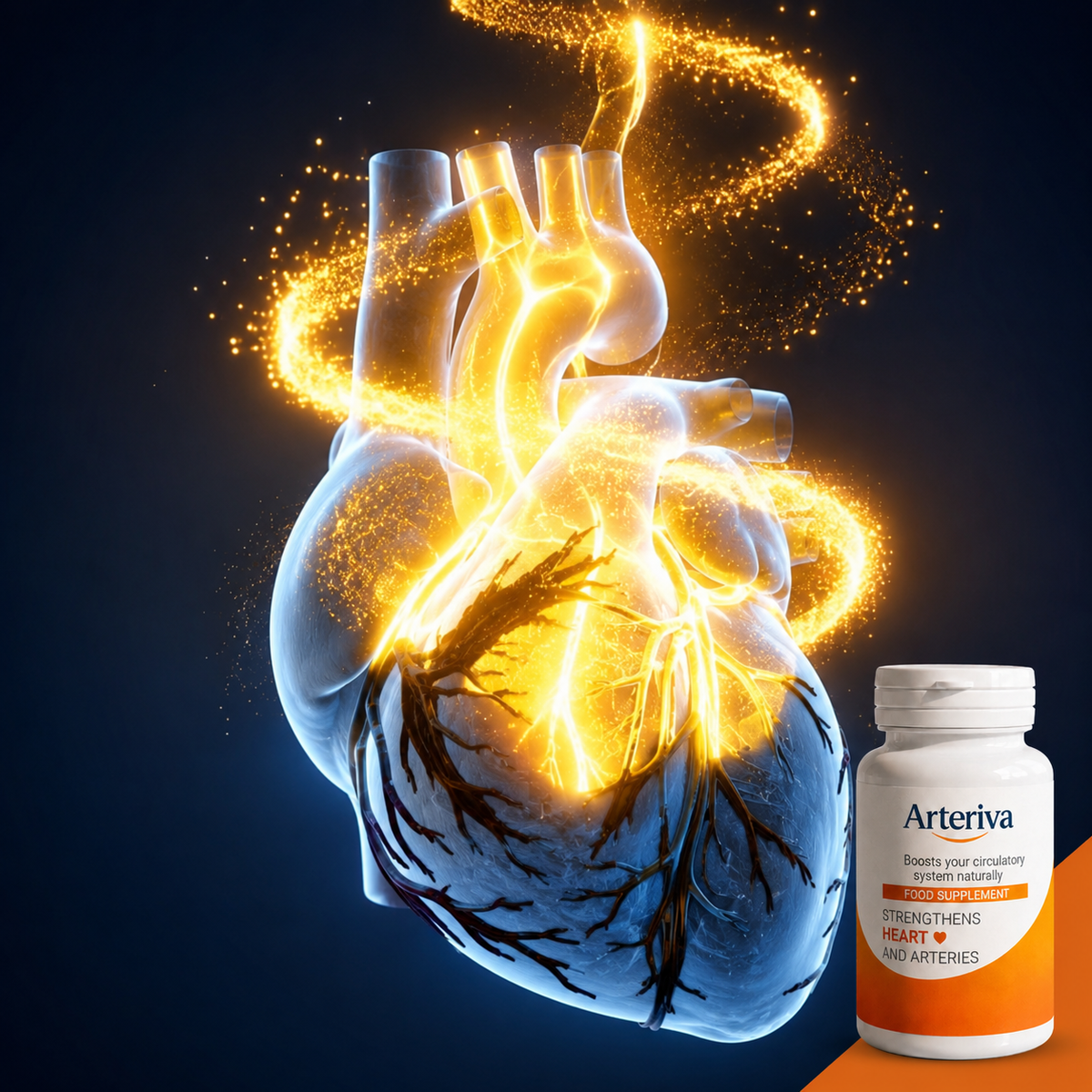 Arteriva™ | Stöd friskare och renare artärer
