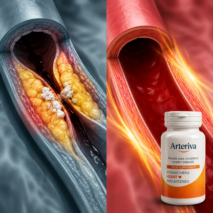 Arteriva™ | Stöd friskare och renare artärer