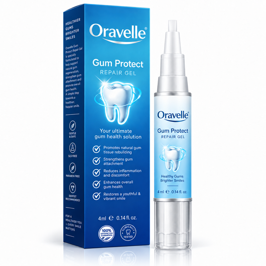 Oravelle™ | Upp till 82 % mindre plack – och märkbart lugnare tandkött på bara 7 dagar