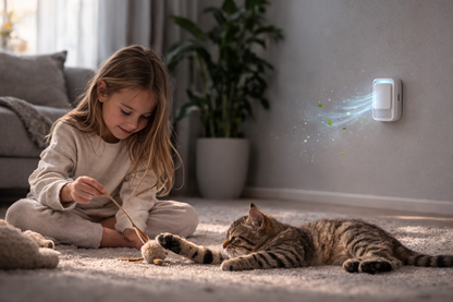 Alleriva™ | Lättare Andning i Hemmet