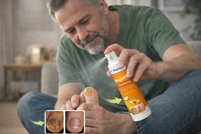 Nailvera™ | Svampspray 99 % av nagelsvampen borta på 7 dagar!