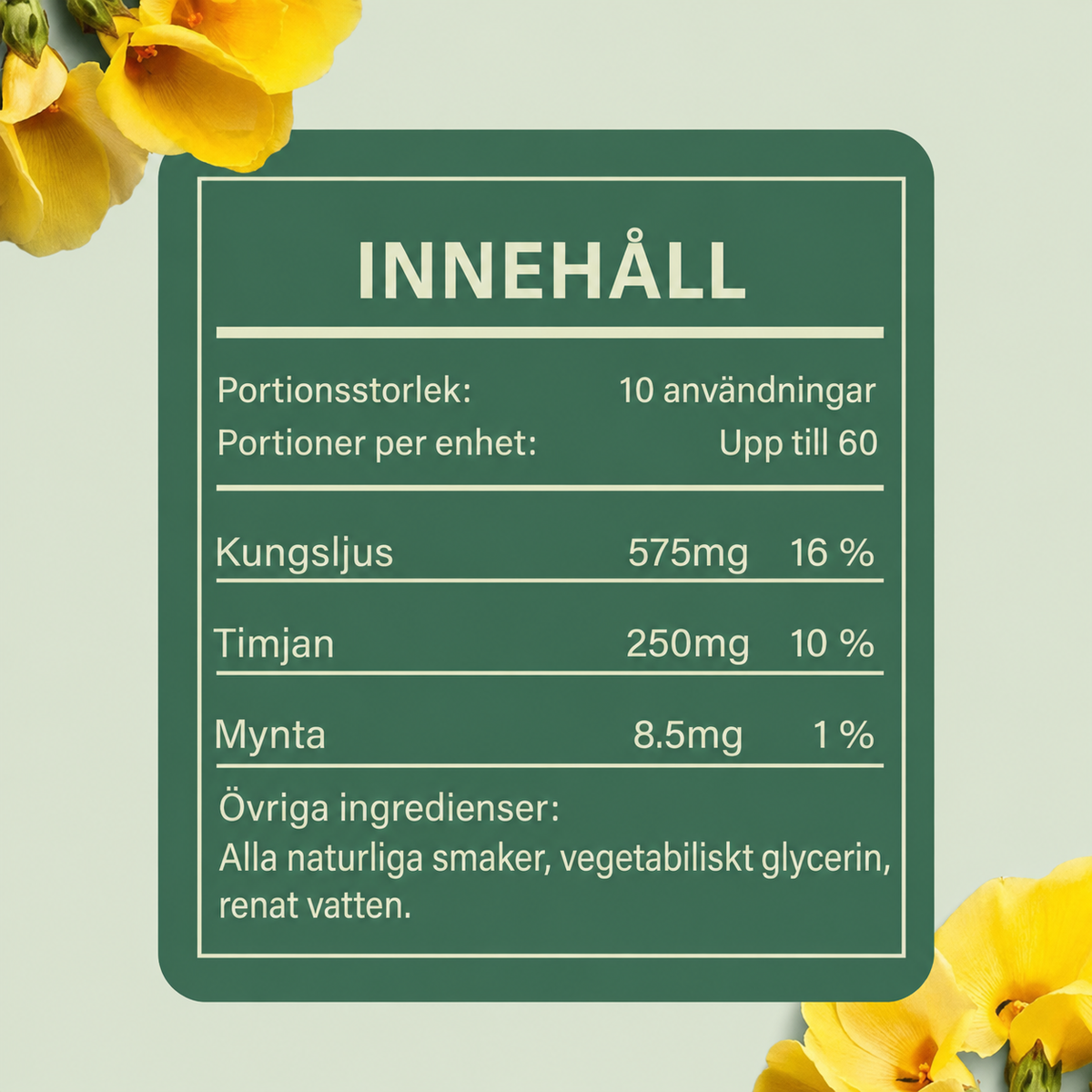CraveMist™ | Bryt nikotinsuget på 90 sekunder