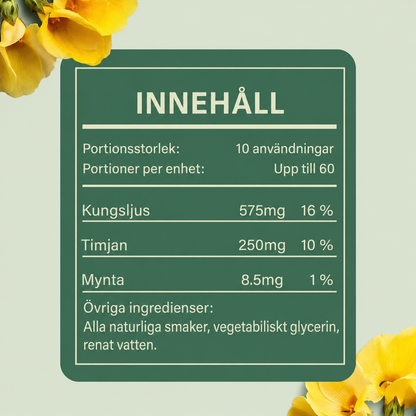 CraveMist™ | Bryt nikotinsuget på 90 sekunder