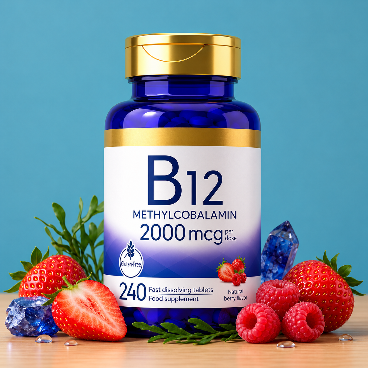 Bio12™ | Ta bort upp till 96 % av typ 2-diabetessymtomen på bara 7 dagar