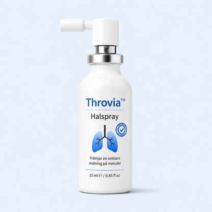Throvia™ | Eliminera upp till 96 % av slemmet på 3 dagar!