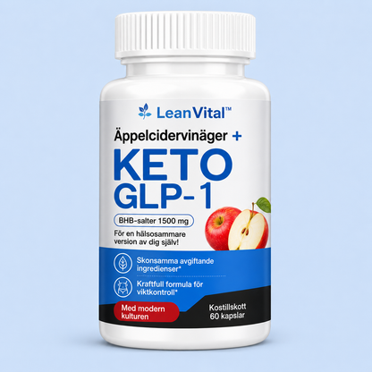 LeanVital™ | Bränn upp till 92 % av det envisa magfettet på bara 30 dagar