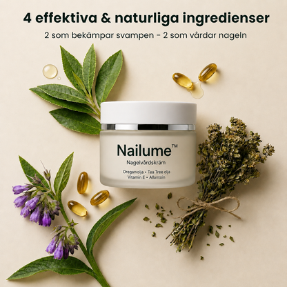 Nailume™ | Synbart friskare naglar på 7 dagar