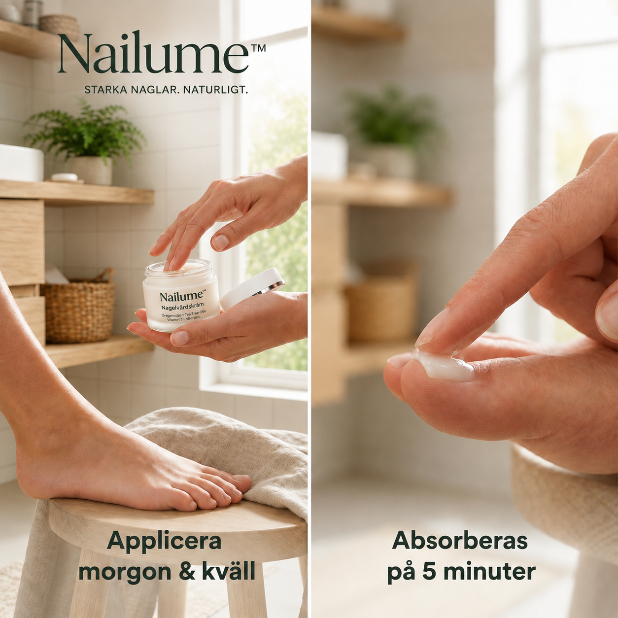 Nailume™ | Synbart friskare naglar på 7 dagar