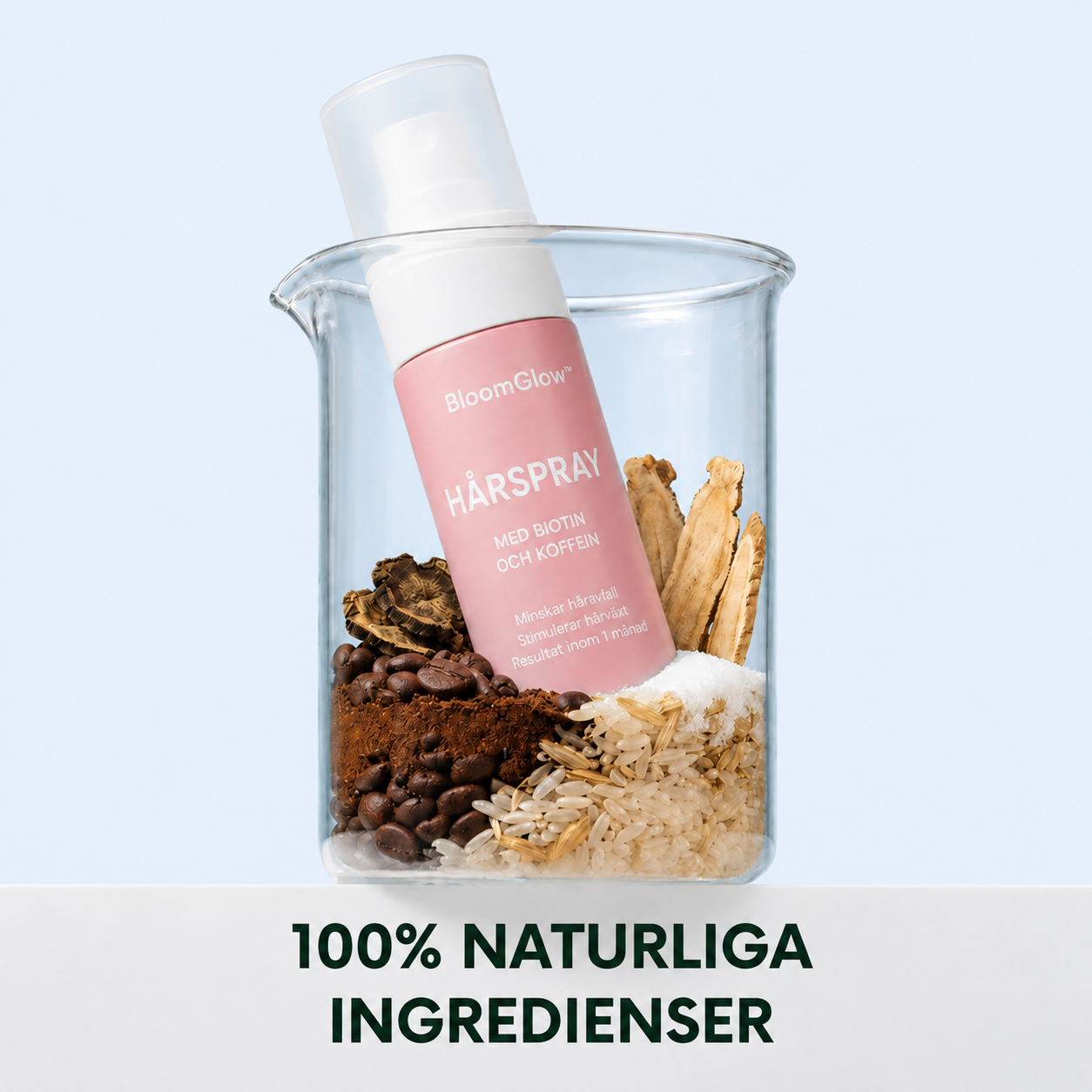 BloomGrow™ | Synlig hårförbättring på bara 30 dagar