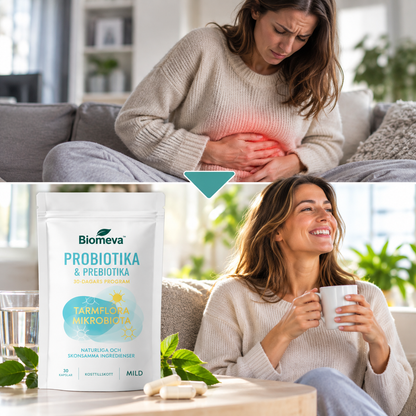 Biomeva™ | Minska uppblåsthet och gå ner upp till 5 kilo på bara 7 dagar!