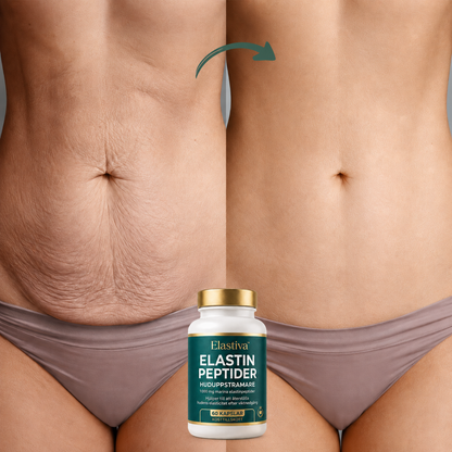 Elastiva™ | Bli av med lös hud och se upp till 5 kg lättare ut på bara 7 dagar.