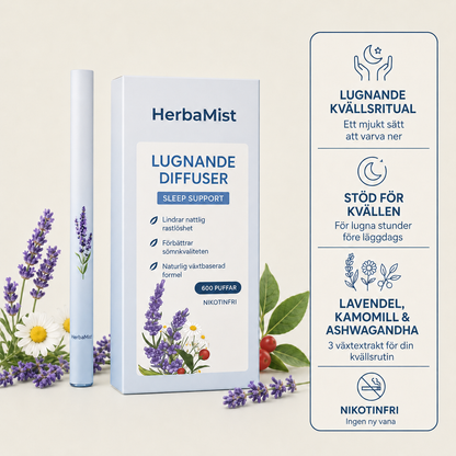 CraveMist™ | Bryt nikotinsuget på 90 sekunder
