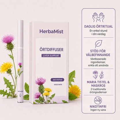 CraveMist™ | Bryt nikotinsuget på 90 sekunder