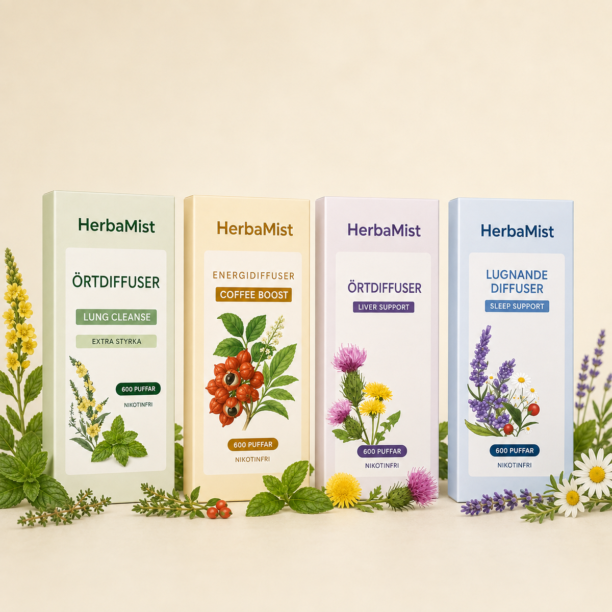 CraveMist™ | Bryt nikotinsuget på 90 sekunder