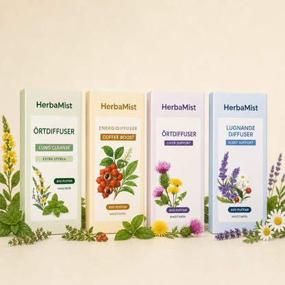 CraveMist™ | Bryt nikotinsuget på 90 sekunder