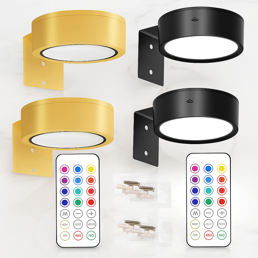 FrameGlow™ | Skapa Stämning Runt Motiven