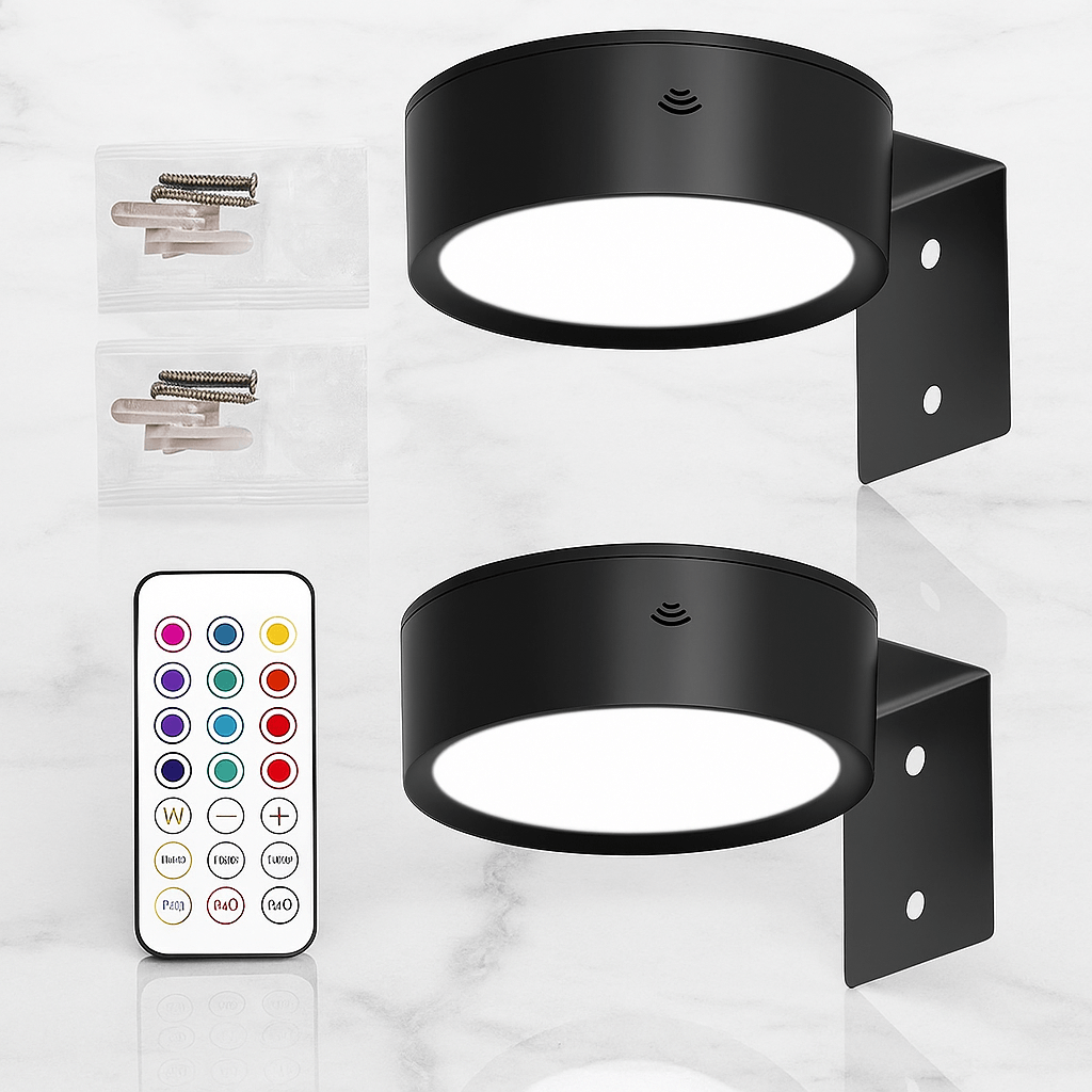 FrameGlow™ | Skapa Stämning Runt Motiven